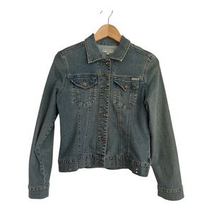 Max Studio Jeans  Denim Jacket size S